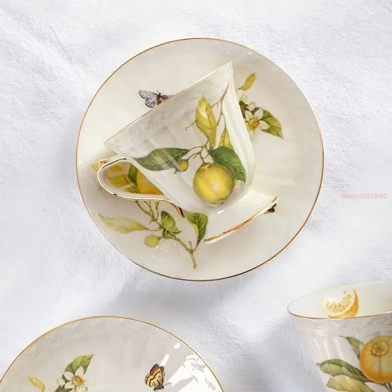 Lemon Cup Teapot Espresso Cups – Lemon Tea Coffee recenzja i cena