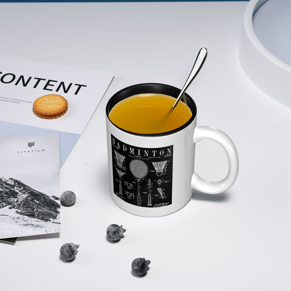 Kubek z nadrukiem starego pate – Draw Coffee And Tea recenzja i cena