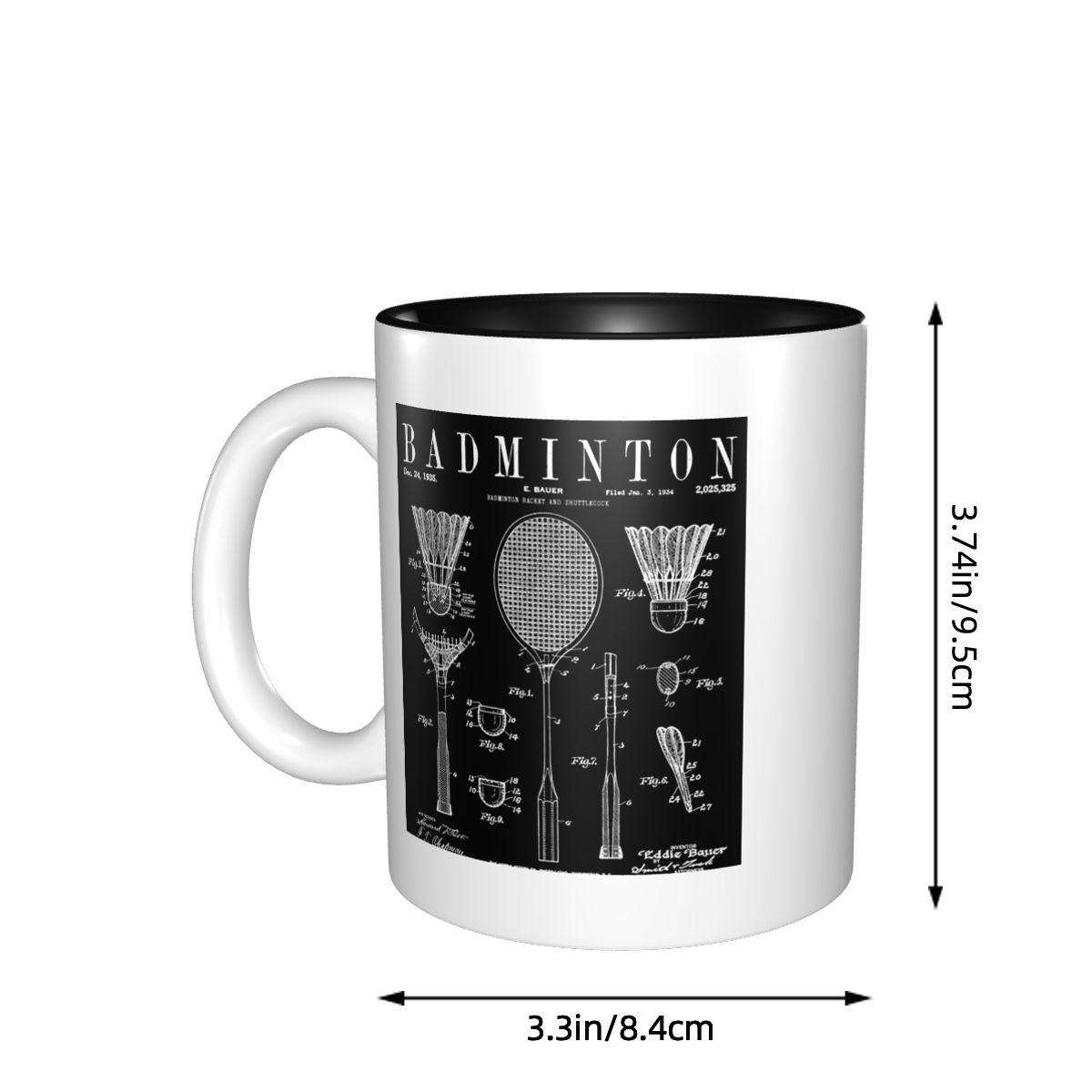 Kubek z nadrukiem starego pate – Draw Coffee And Tea recenzja i cena