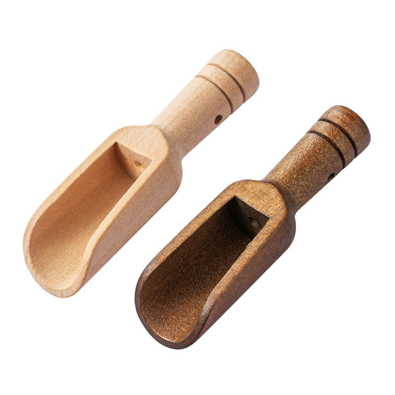 5 szt. Japońskich Mini Drewnia – Coffee Tea Spoon recenzja i cena