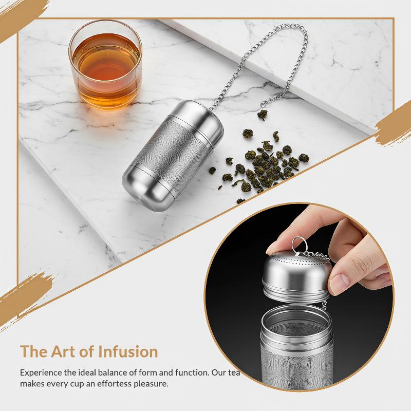 Zaparzacz do herbaty ze stali  – Coffee Tea Leaf recenzja i cena
