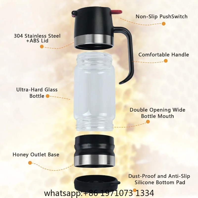 Dozownik do miodu z podstawką, – Coffee Or Tea Please recenzja i cena