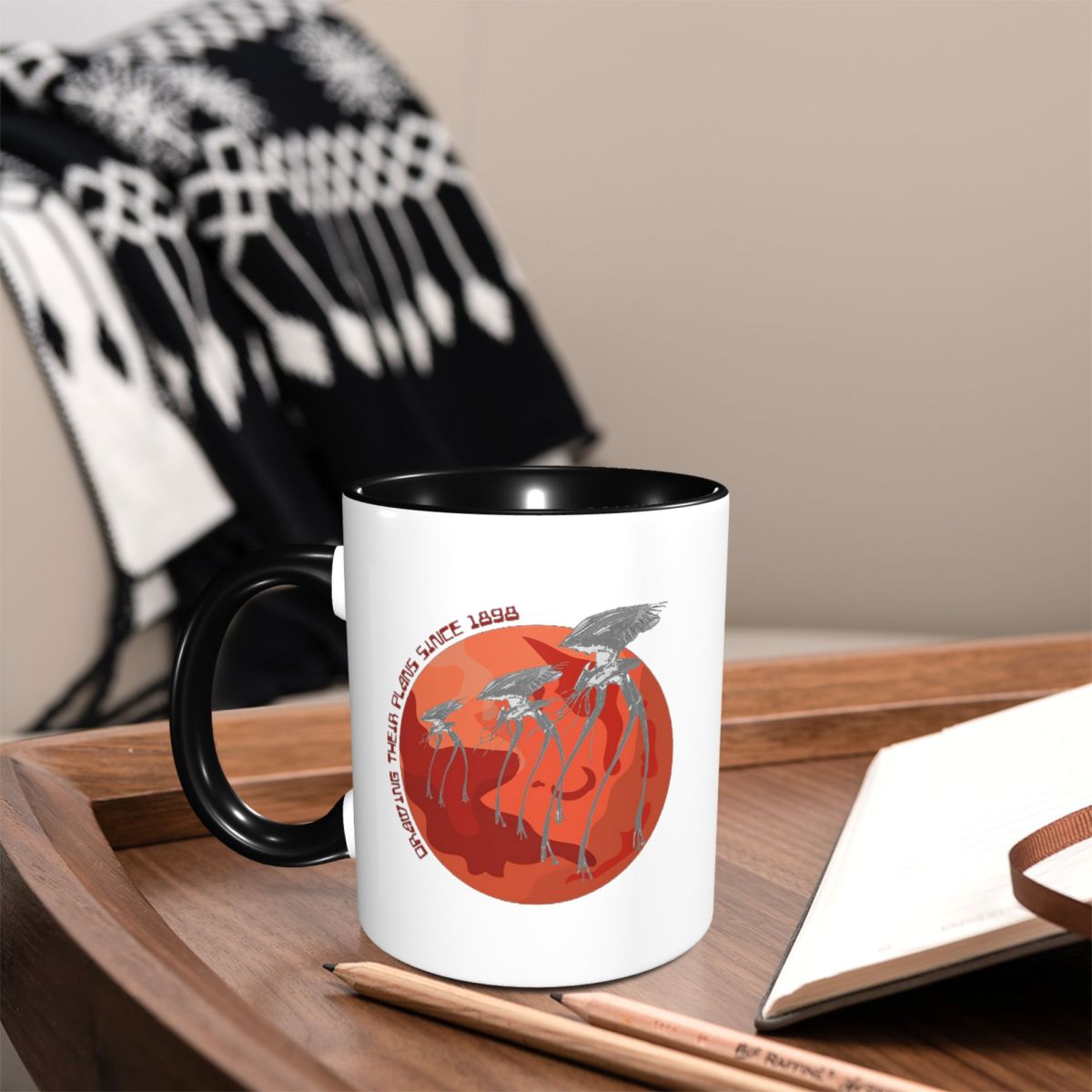 Kubek Wojna Między Współmiarny – Draw Coffee And Tea recenzja i cena