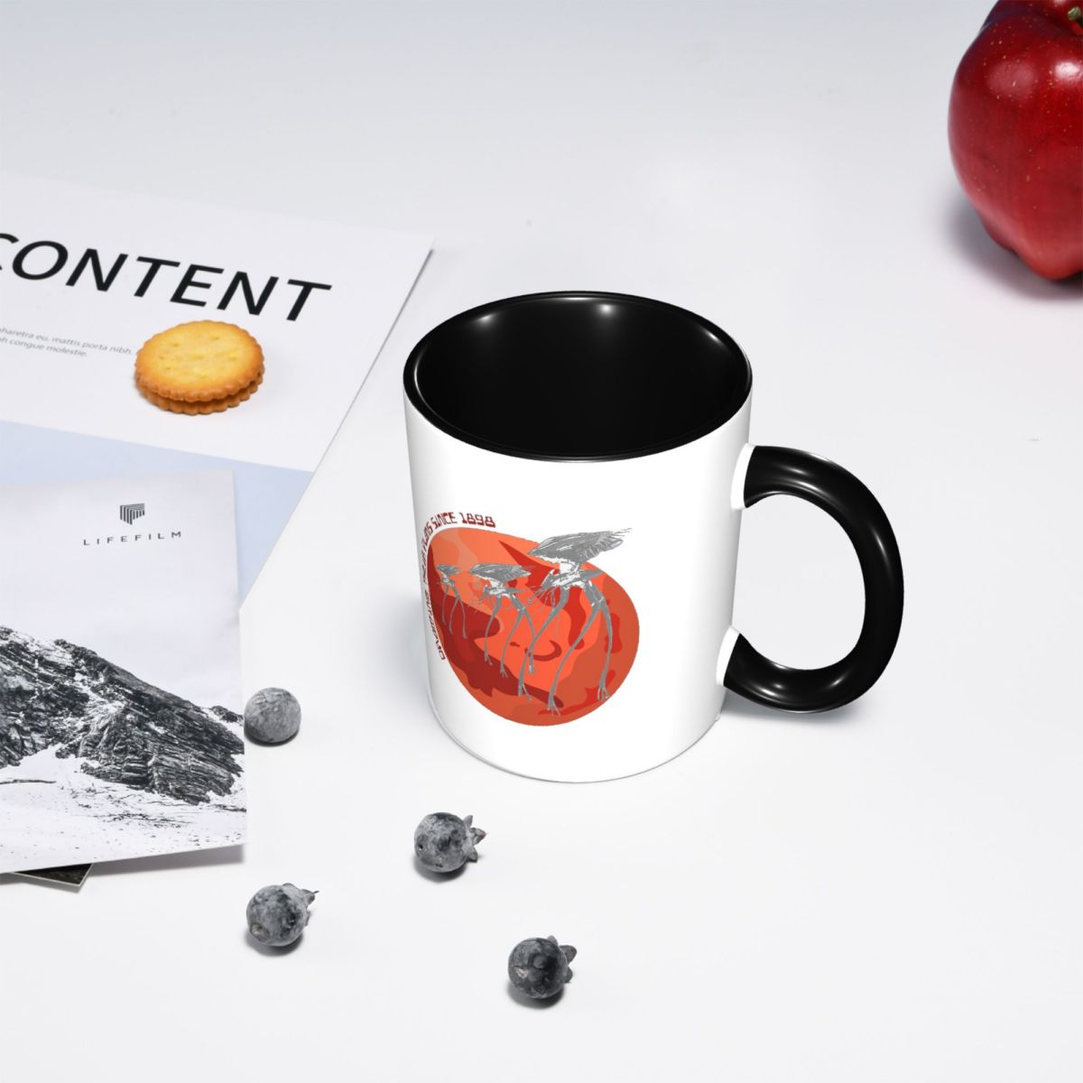 Kubek Wojna Między Współmiarny – Draw Coffee And Tea recenzja i cena
