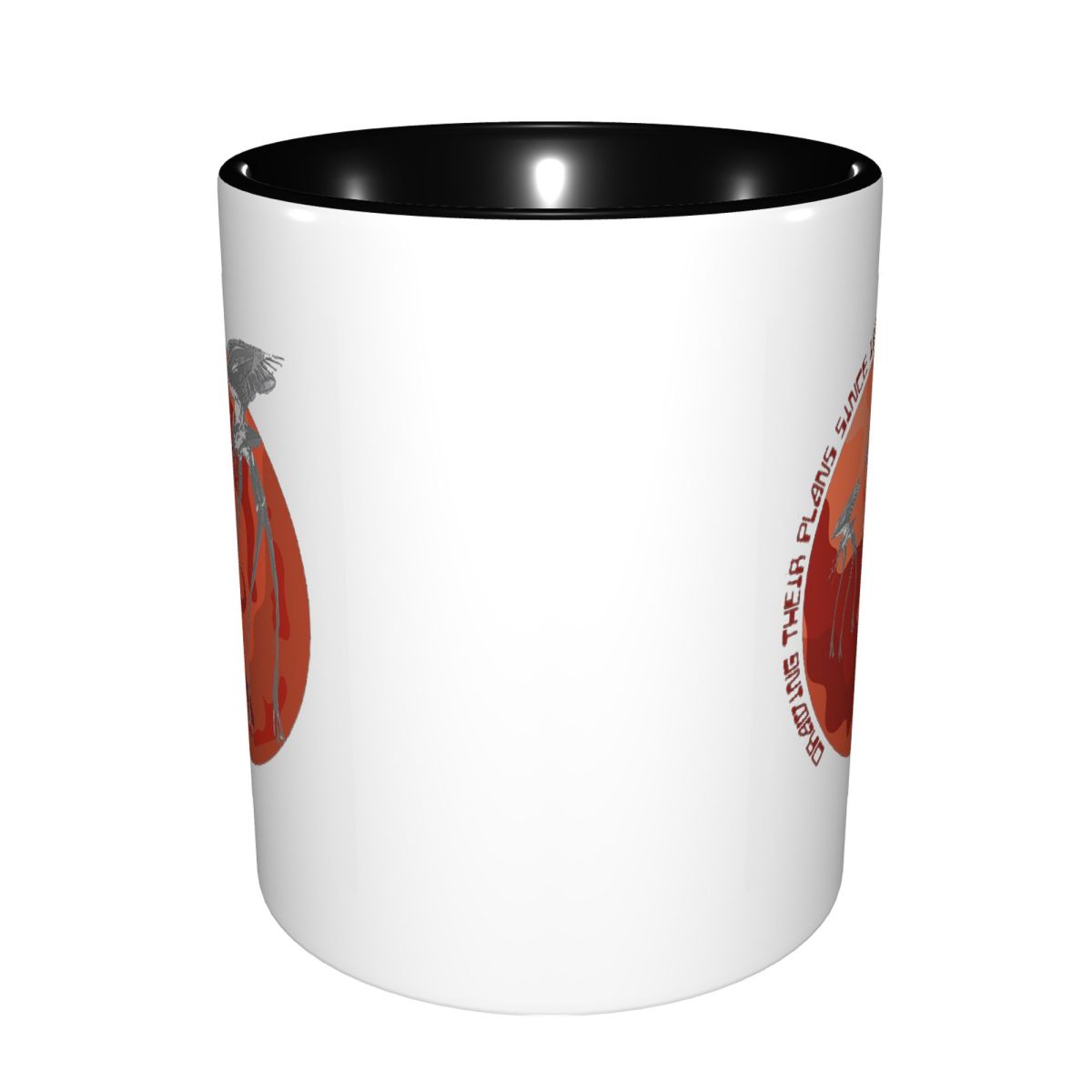 Kubek Wojna Między Współmiarny – Draw Coffee And Tea recenzja i cena