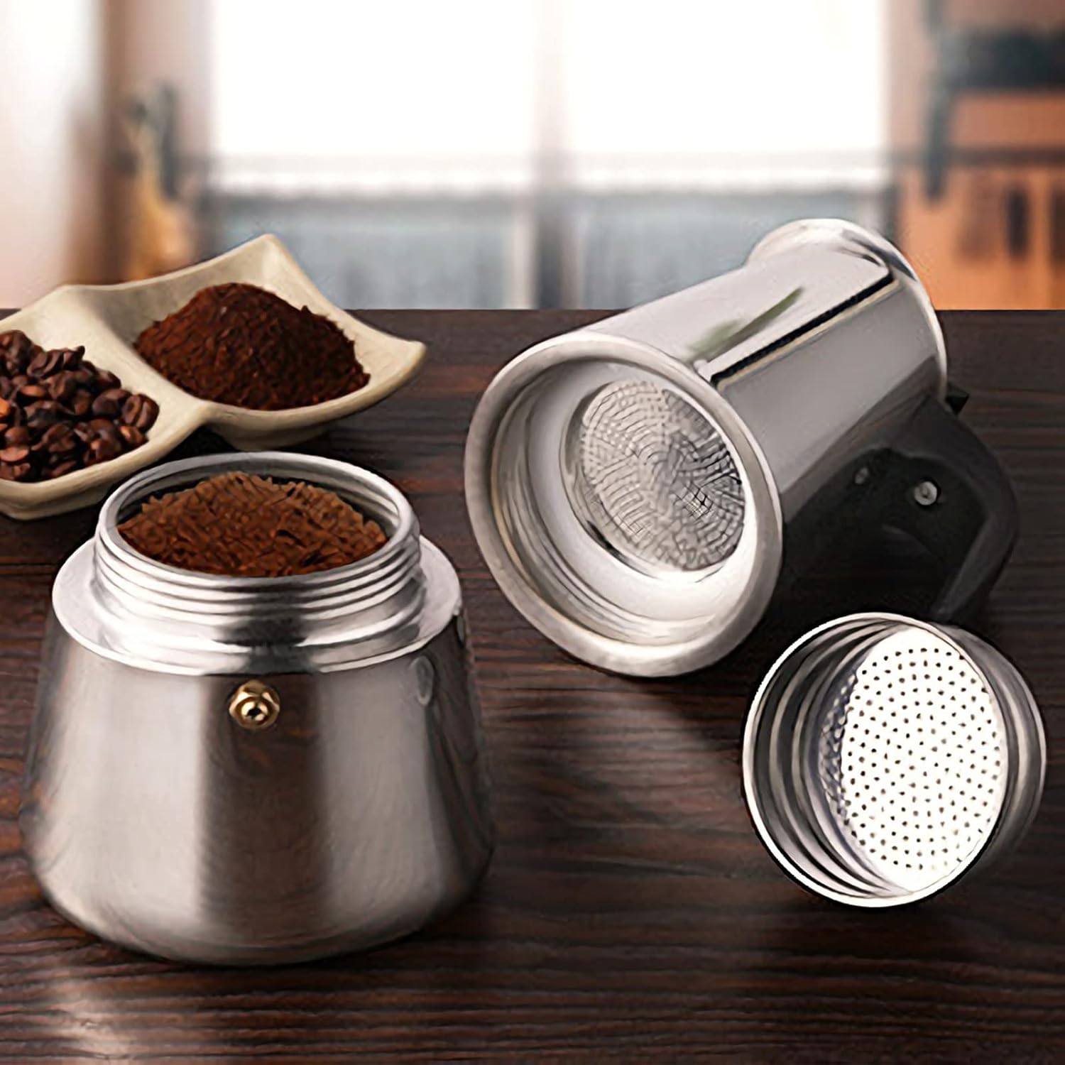4/6/9 kubki Moka Pot Caffe Mac – Coffee Tea Making Machine recenzja i cena