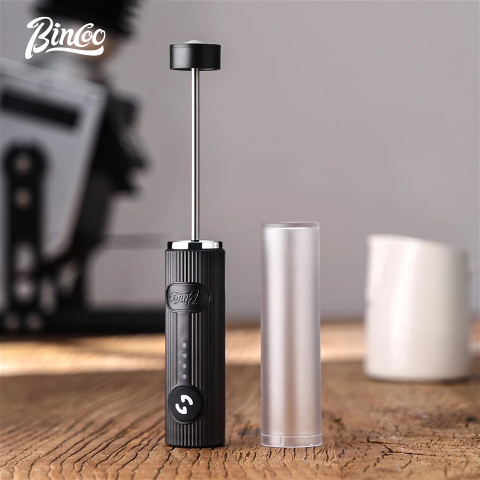 Bincoo Nowy Spieniacz do Mleka – Coffee Tea Milk recenzja i cena