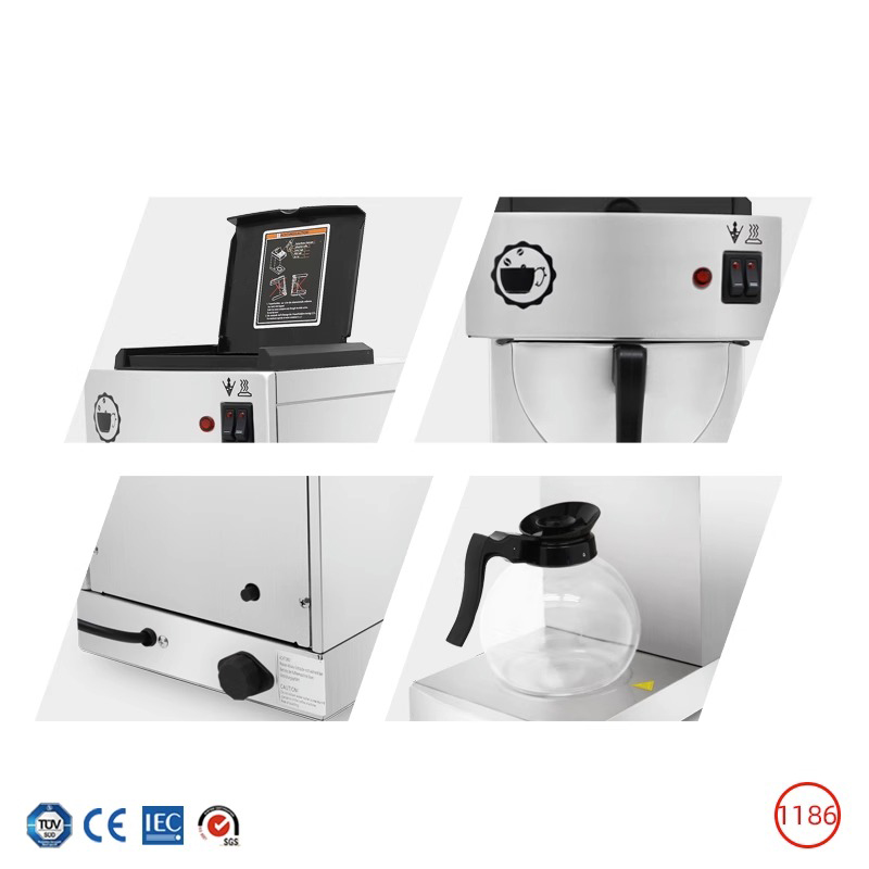 W pełni automatyczny amerykańs – Coffee Tea Hong Kong recenzja i cena
