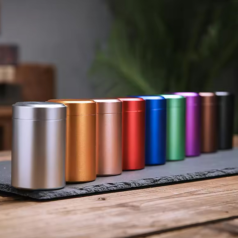 1/3 szt. Mini Metalowe Pudełko – Coffee Tea Sugar Container Set recenzja i cena