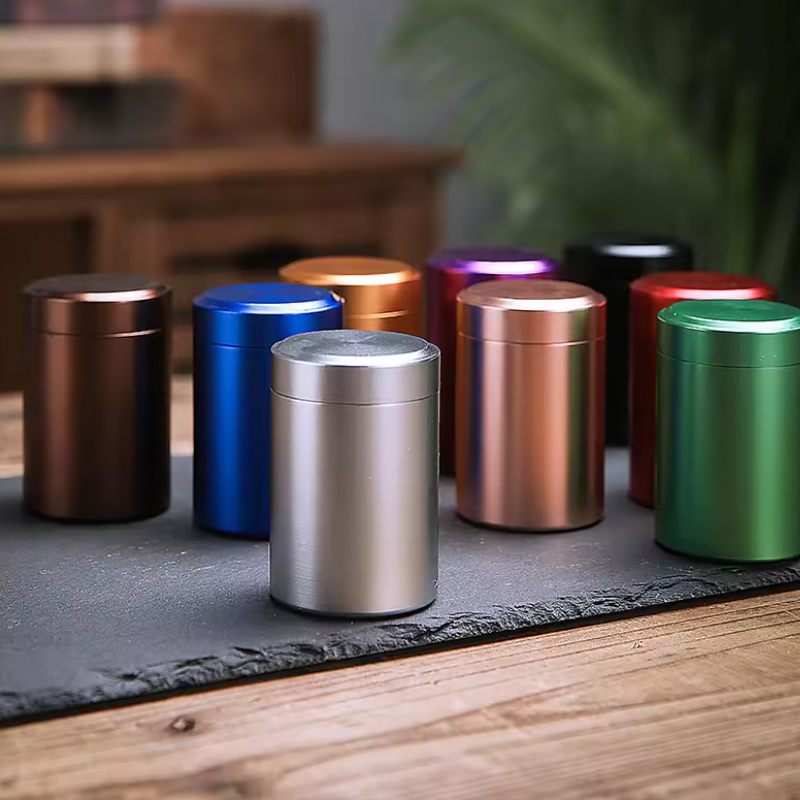 1/3 szt. Mini Metalowe Pudełko – Coffee Tea Sugar Container Set recenzja i cena