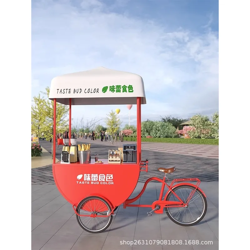 Mobilny wózek gastronomiczny n – Coffee Tea Milk recenzja i cena