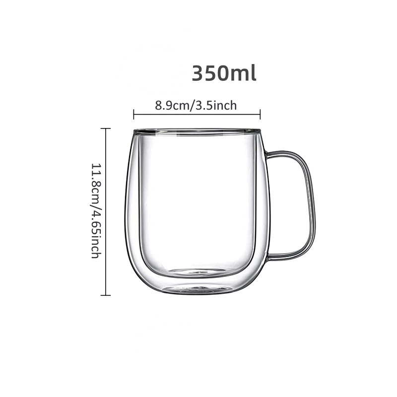 Szklanka z podwójnymi ściankam – Lemon Tea Coffee recenzja i cena