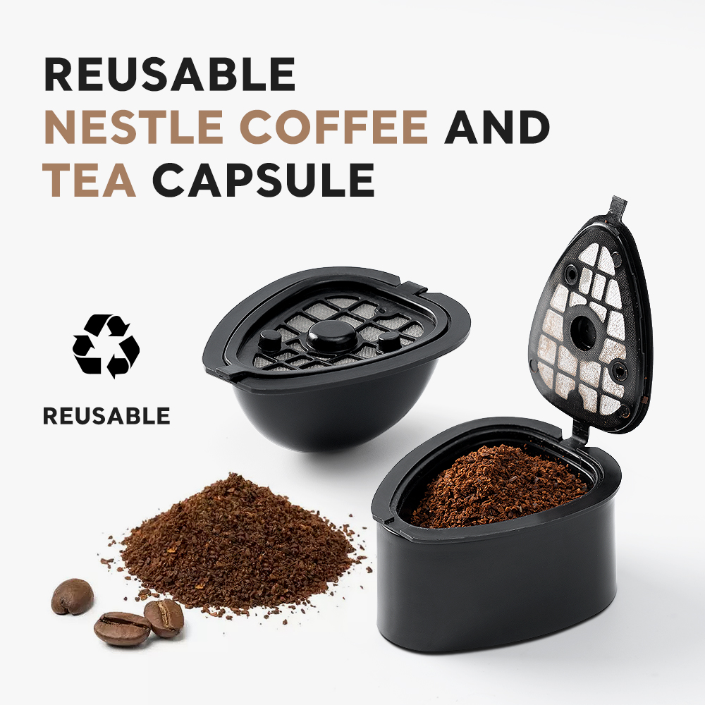 Herbata w kapsułkach Nestle wi – Coffee Tea Mix recenzja i cena