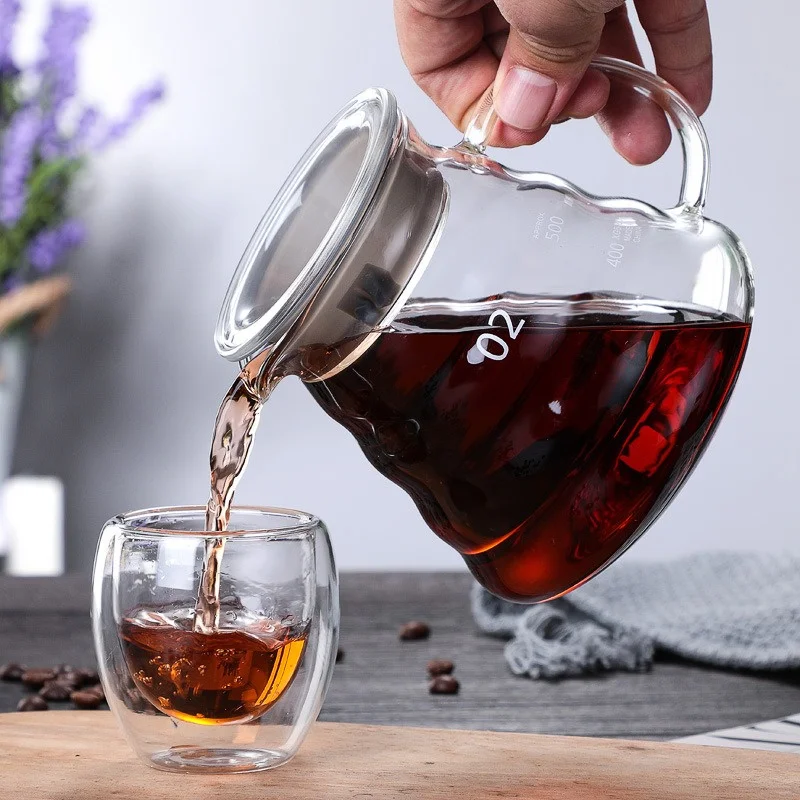 350/600/800ml Ręczny karafka d – Coffee Tea Making Machine recenzja i cena