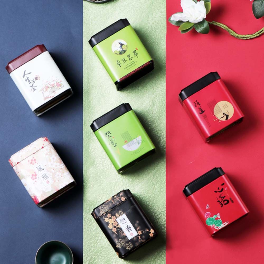 Mini Mały Pojemnik Kuchenny He – Coffee Tea Sugar Container Set recenzja i cena
