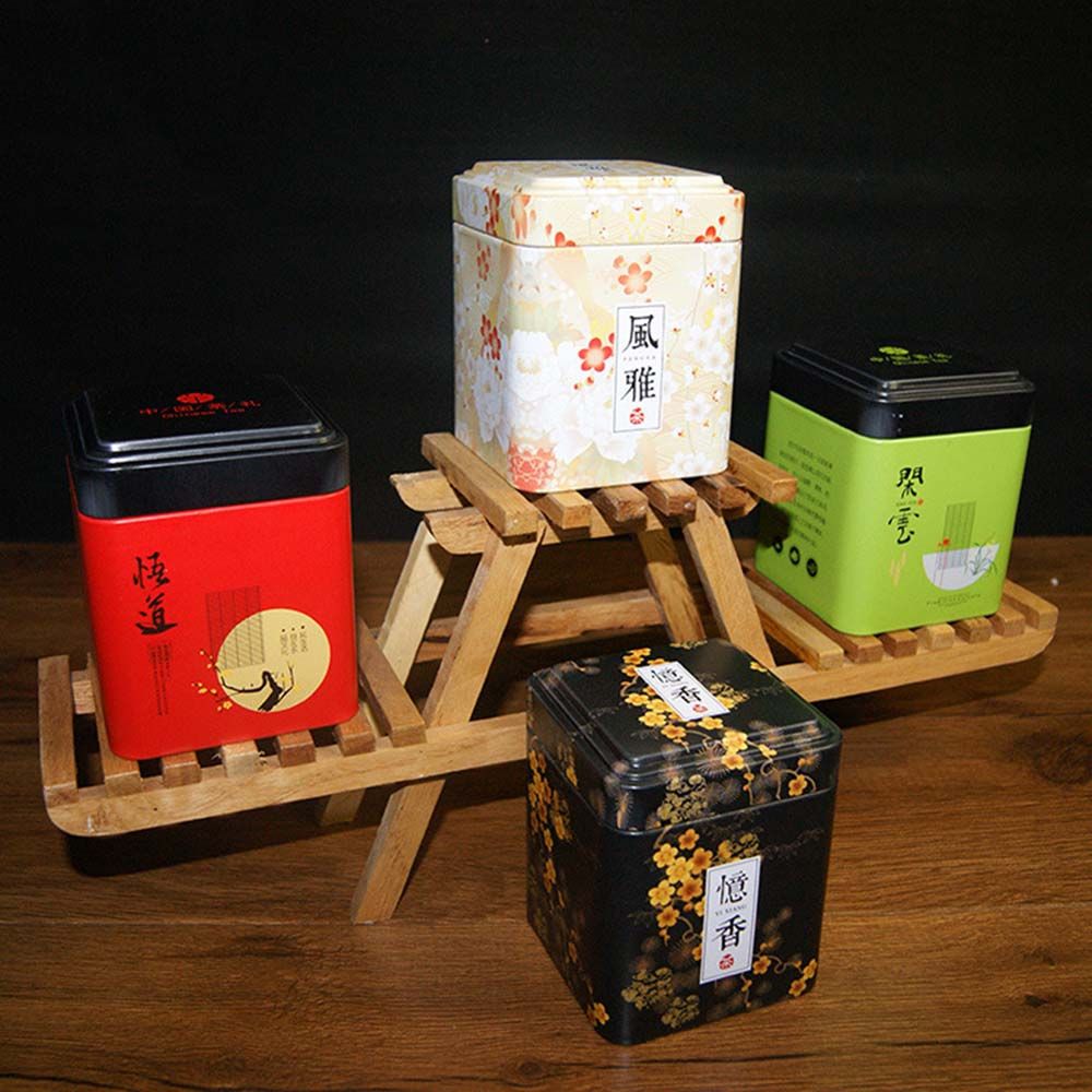 Mini Mały Pojemnik Kuchenny He – Coffee Tea Sugar Container Set recenzja i cena