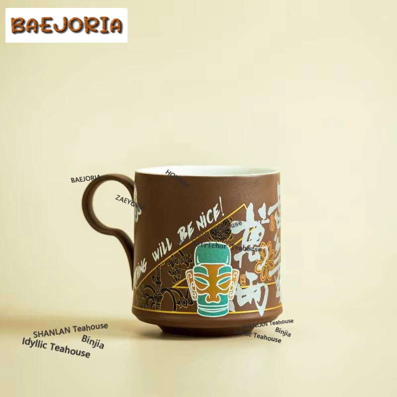 Kubek do kawy Sanxingdui z mot – Draw Coffee And Tea recenzja i cena