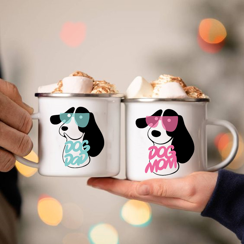 Dog Mom/tata drukuje kreatywne – Coffee Tea And Cocoa recenzja i cena
