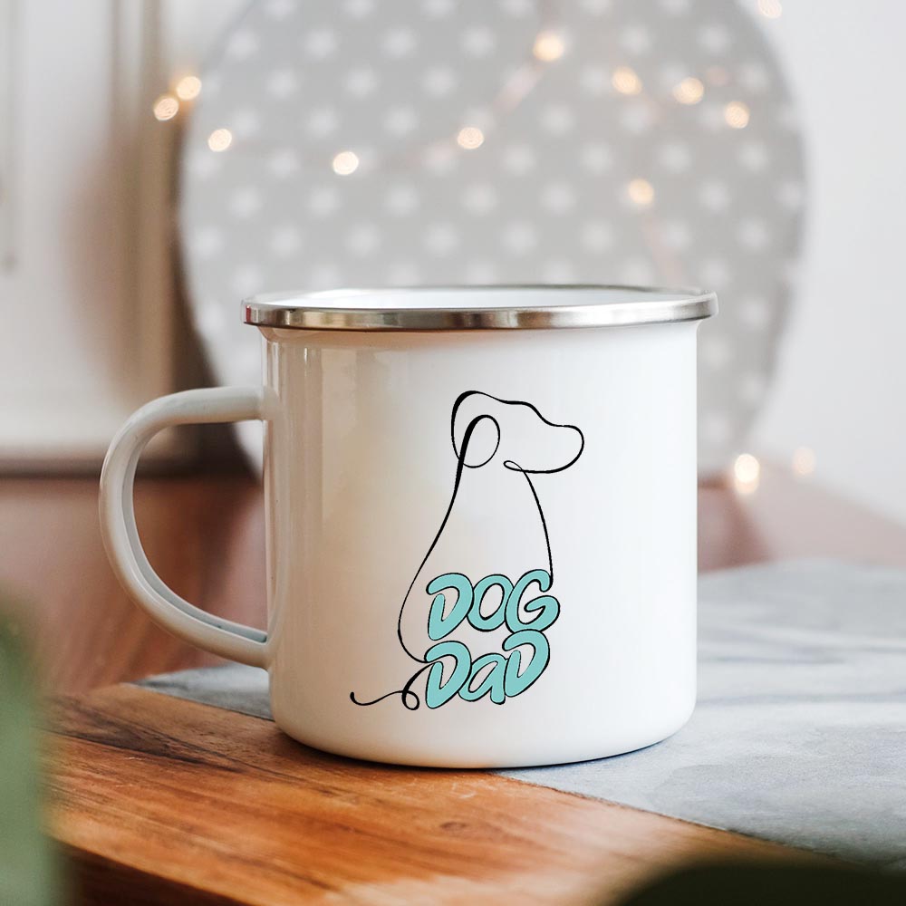 Dog Mom/tata drukuje kreatywne – Coffee Tea And Cocoa recenzja i cena