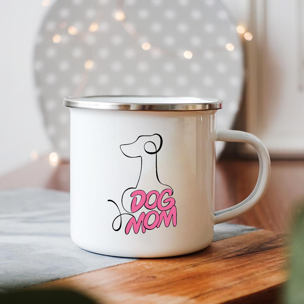 Dog Mom/tata drukuje kreatywne – Coffee Tea And Cocoa recenzja i cena
