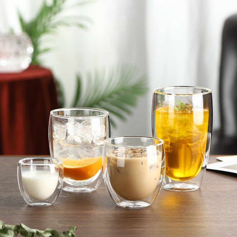 Przezroczysta podwójna ściana  – Lemon Tea Coffee recenzja i cena
