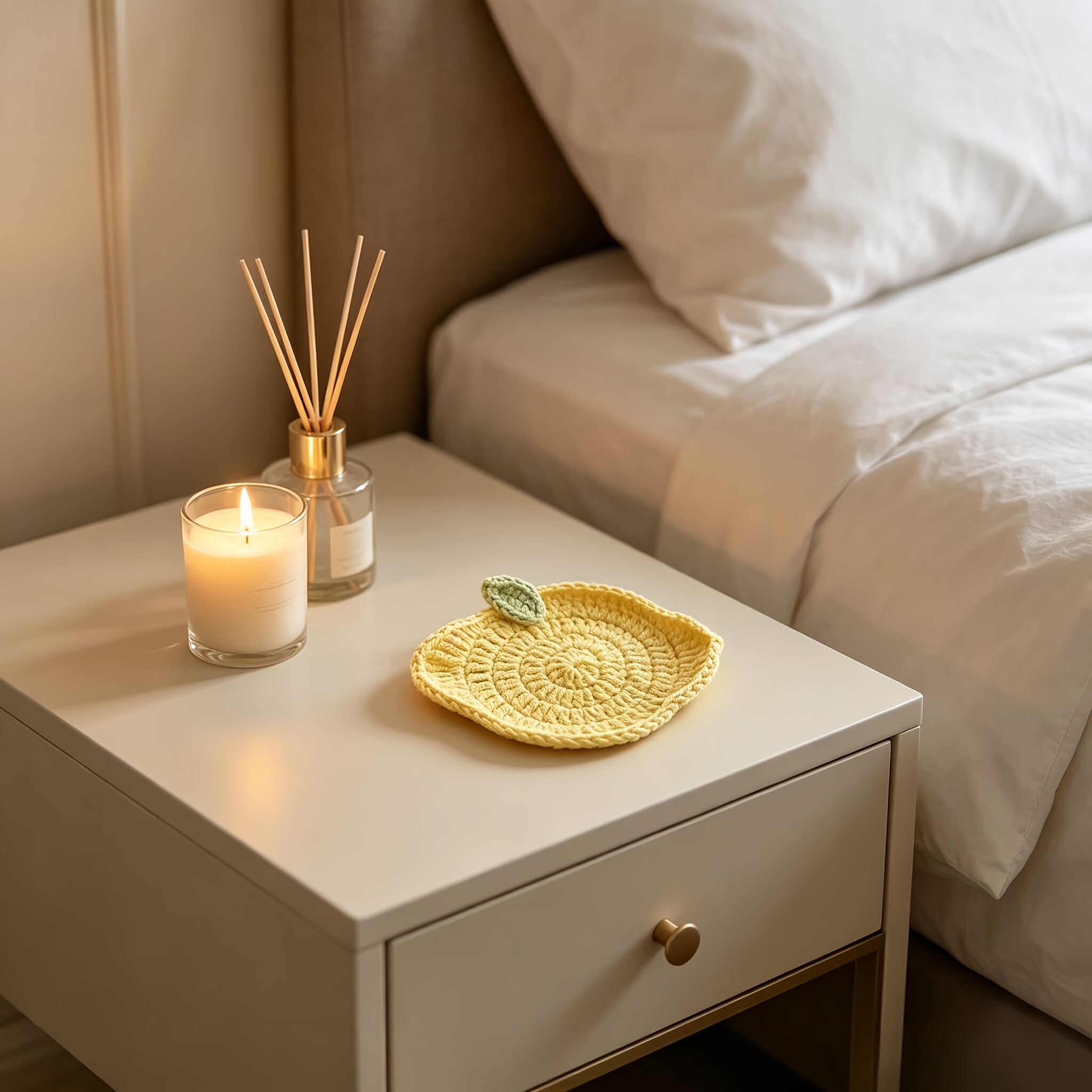 Ręcznie wykonana podkładka pod – Lemon Tea Coffee recenzja i cena