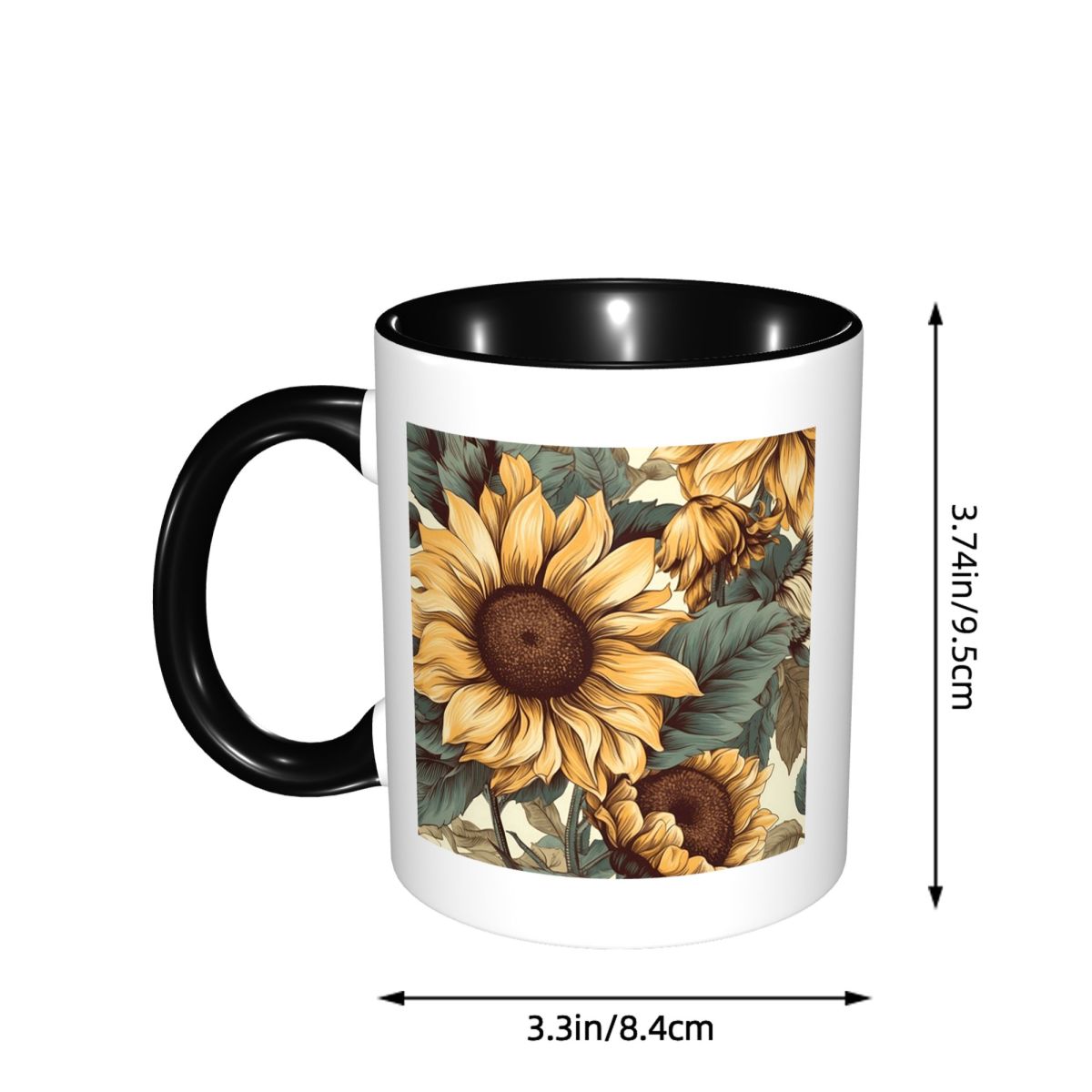 Złoty Klaster Słoneczników Vin – Draw Coffee And Tea recenzja i cena