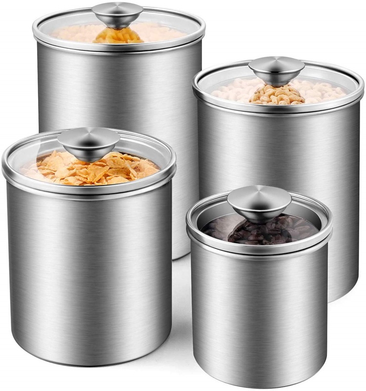 Pojemniki do przechowywania ży – Coffee Tea Sugar Container Set recenzja i cena