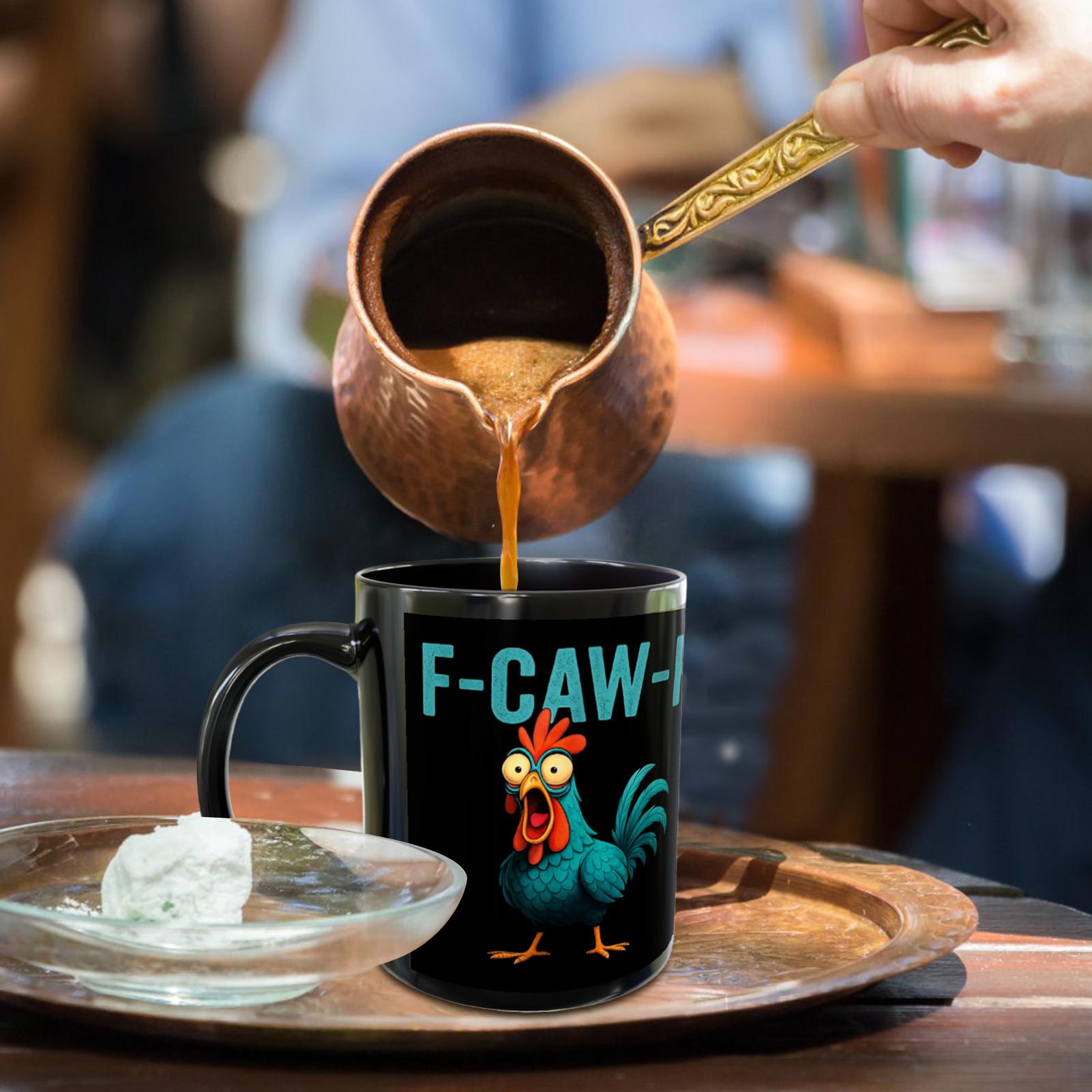 Kubek z kogutem 350ml Śmieszny – Coffee Tea And Cocoa recenzja i cena
