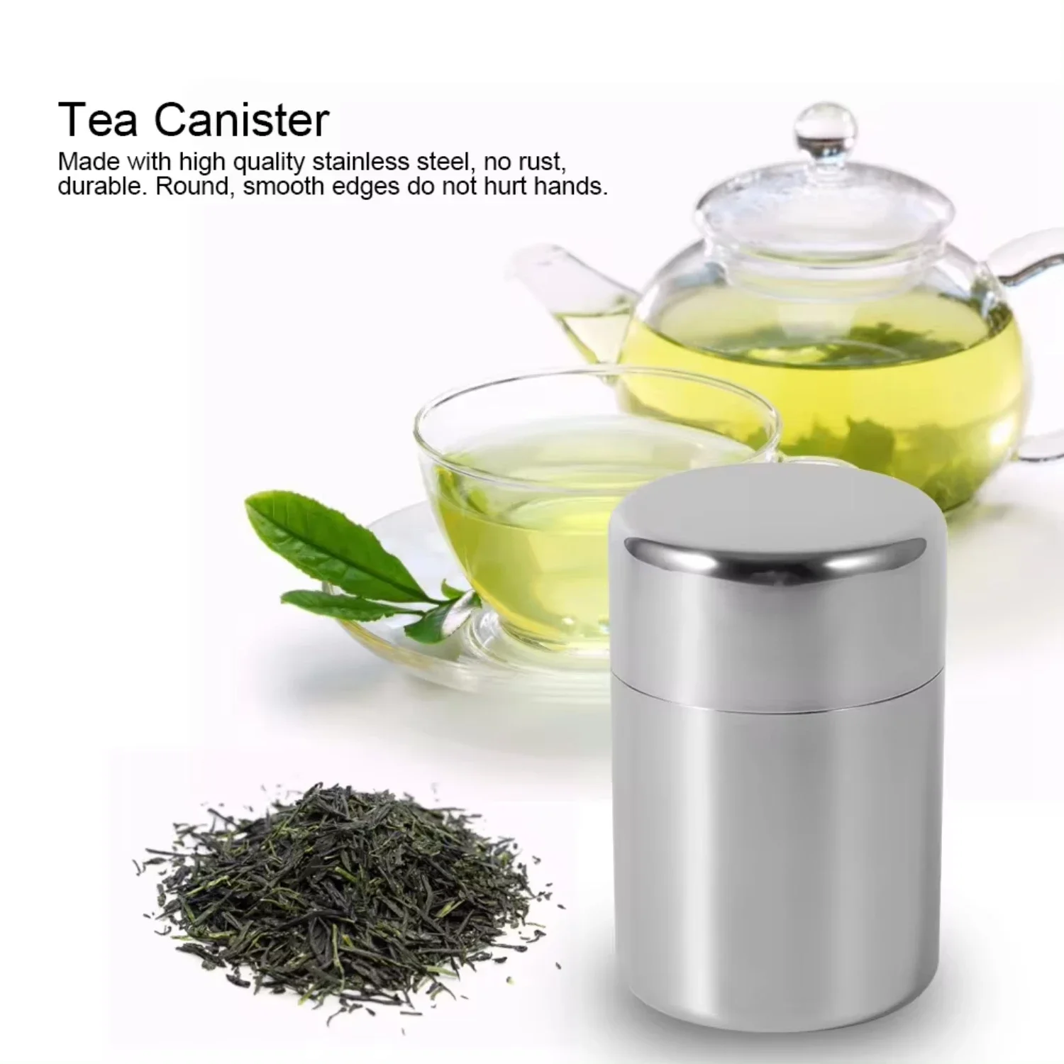 Pojemniki ze Stali Nierdzewnej – Coffee Tea Leaf recenzja i cena