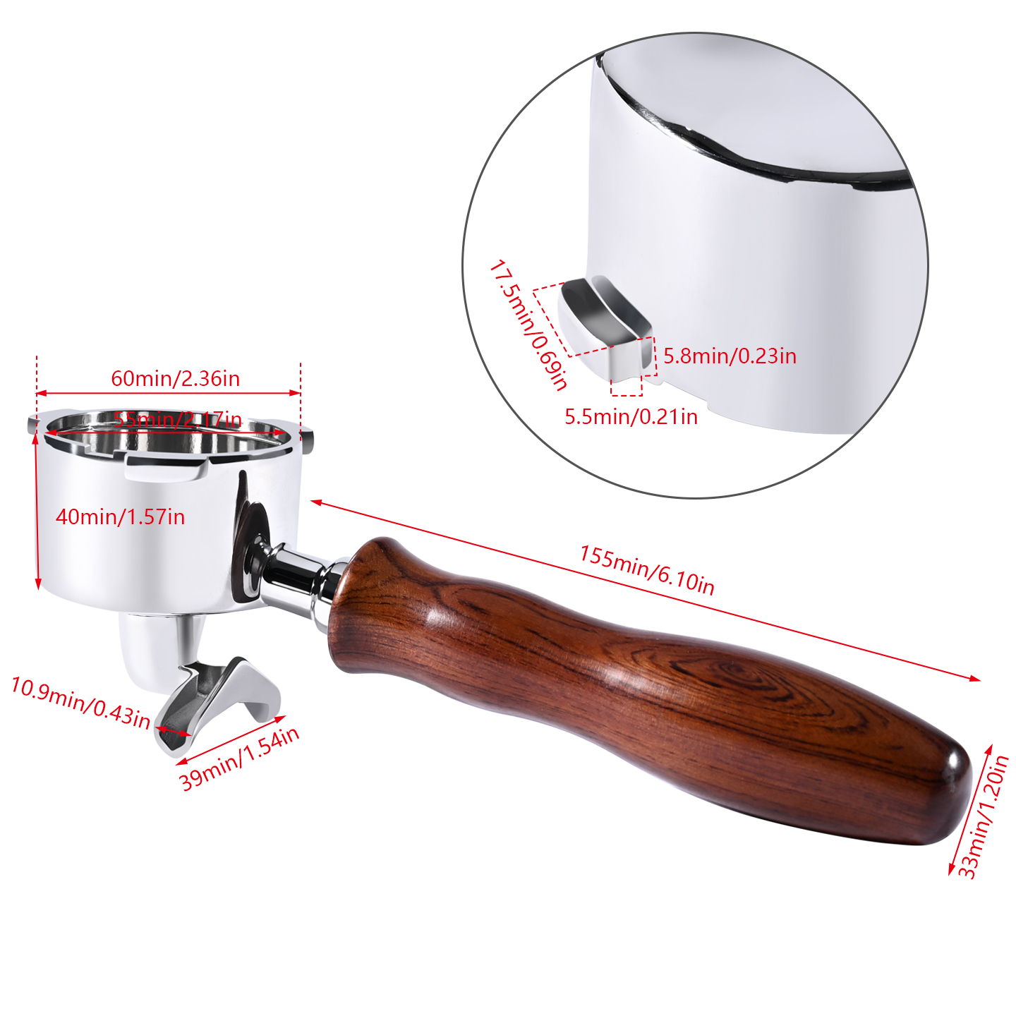 Portafilter do kawy 51mm z pod – Coffee Tea Making Machine recenzja i cena