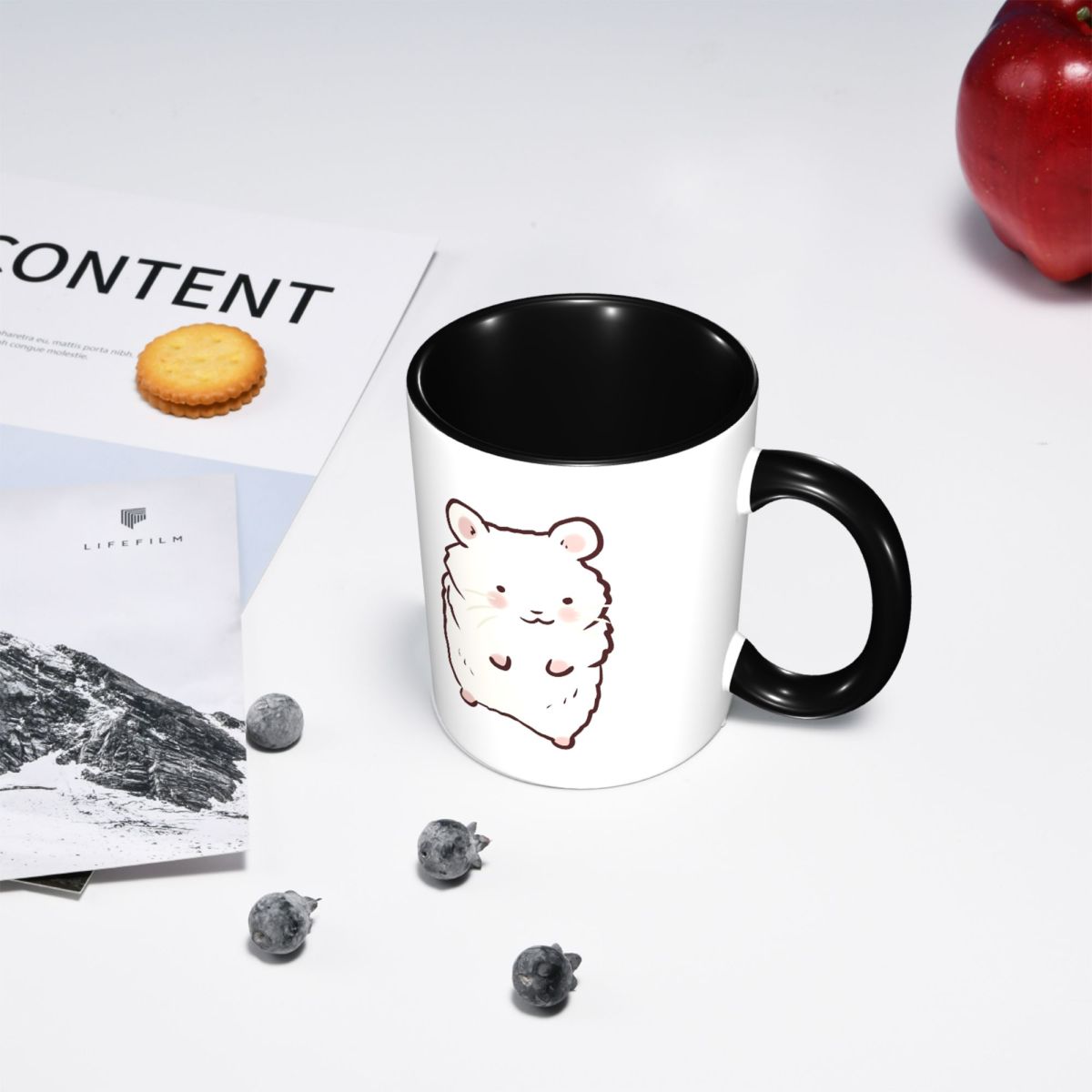 Uroczy kubek z rysunkiem chomi – Draw Coffee And Tea recenzja i cena