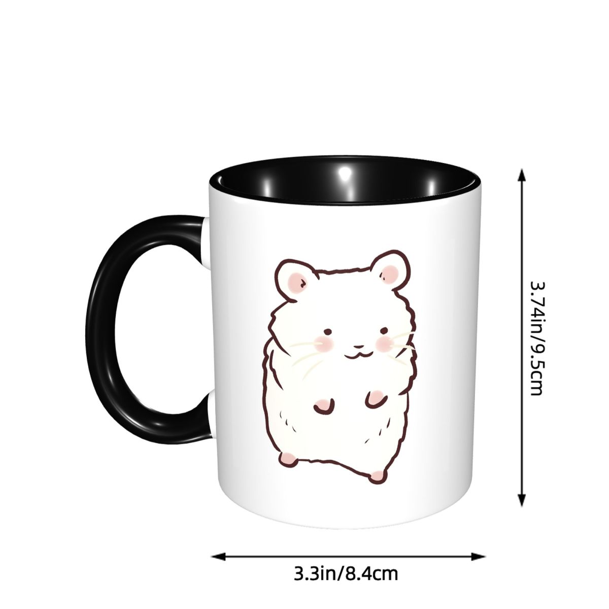 Uroczy kubek z rysunkiem chomi – Draw Coffee And Tea recenzja i cena
