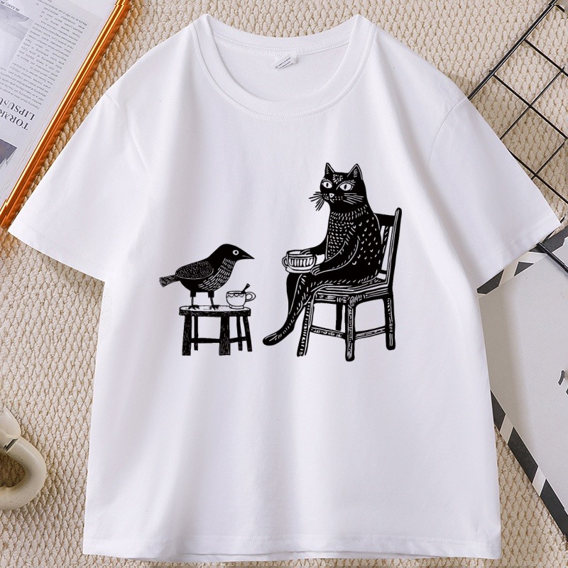 Koszulka z grafiką Kawa i Herb – Draw Coffee And Tea recenzja i cena