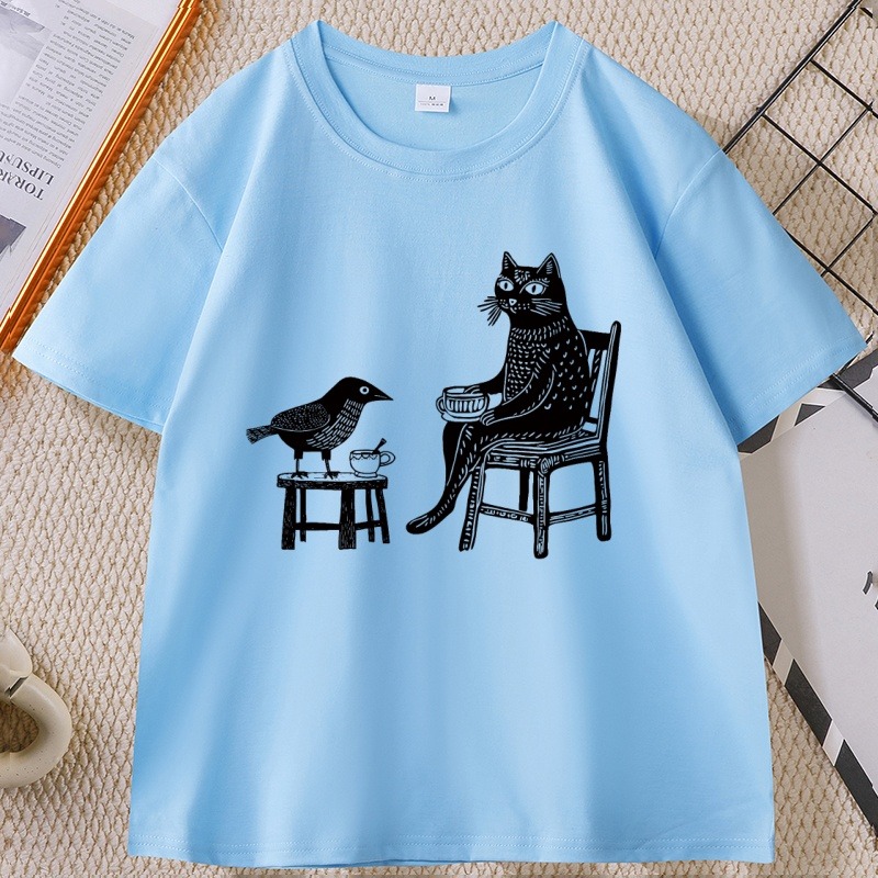 Koszulka z grafiką Kawa i Herb – Draw Coffee And Tea recenzja i cena