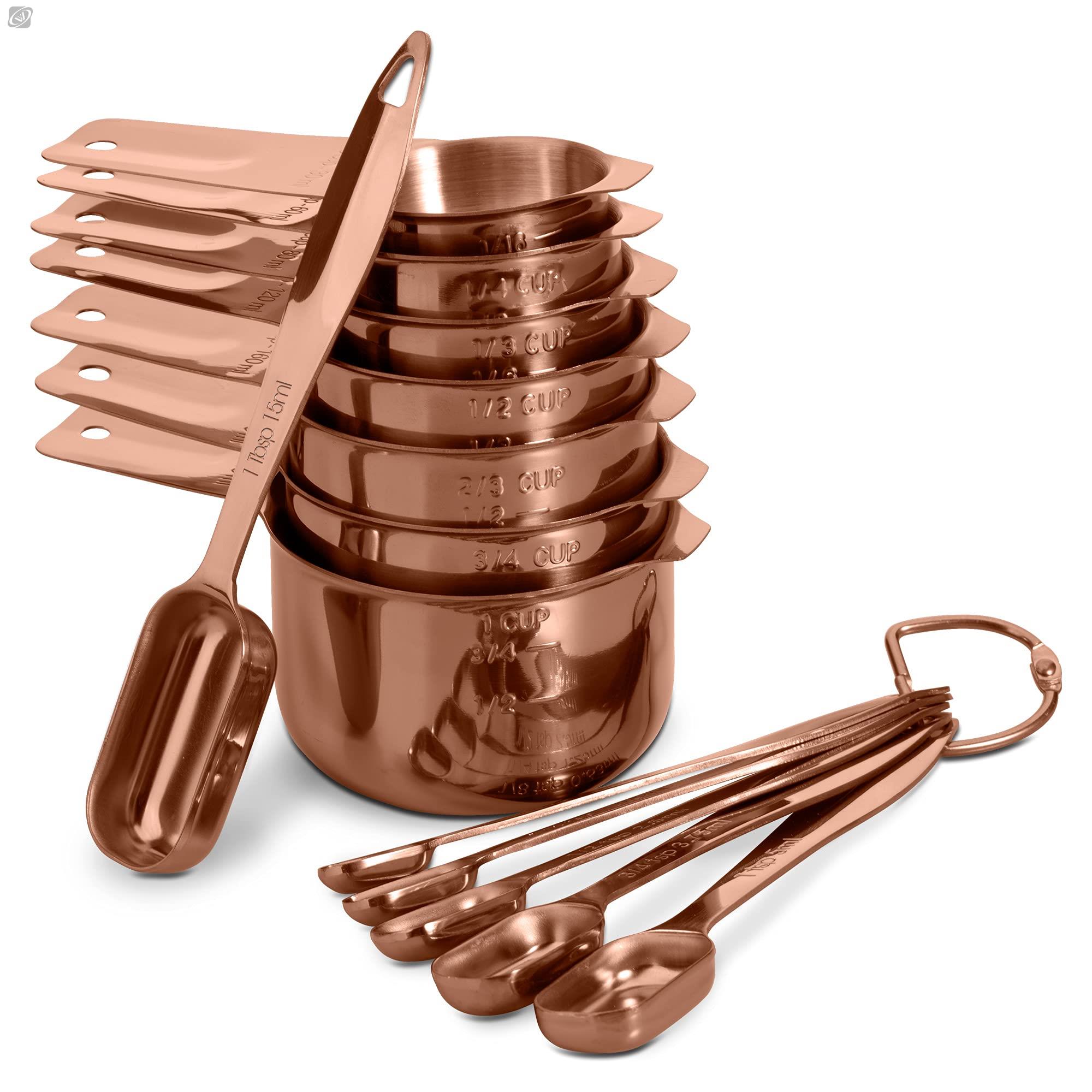 13 sztuk zestaw łyżek z miarką – Coffee Tea Spoon recenzja i cena