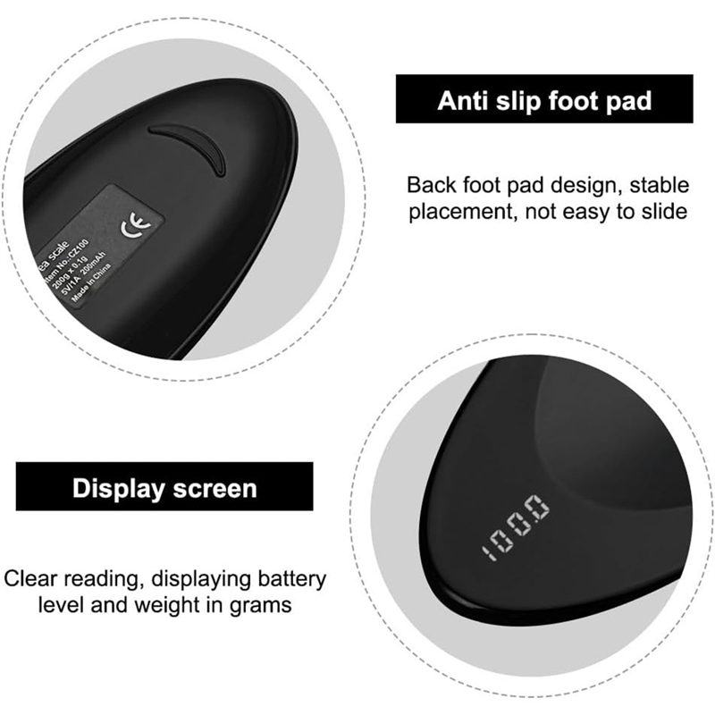 FGGS-Digitalna Łyżka-waga do o – Coffee Tea Spoon recenzja i cena