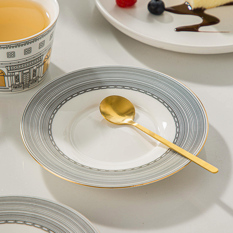 Architektoniczny kubek i spode – Coffee Tea Mix recenzja i cena
