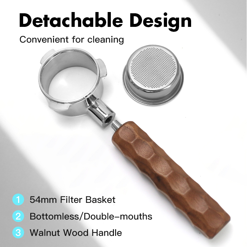 54mm Bezdnistny Portafilter do – Coffee Tea Making Machine recenzja i cena