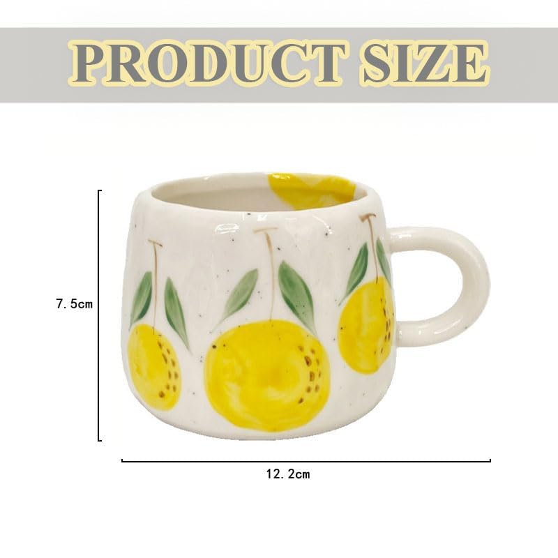 Kubek do kawy 350ml, uroczy le – Lemon Tea Coffee recenzja i cena
