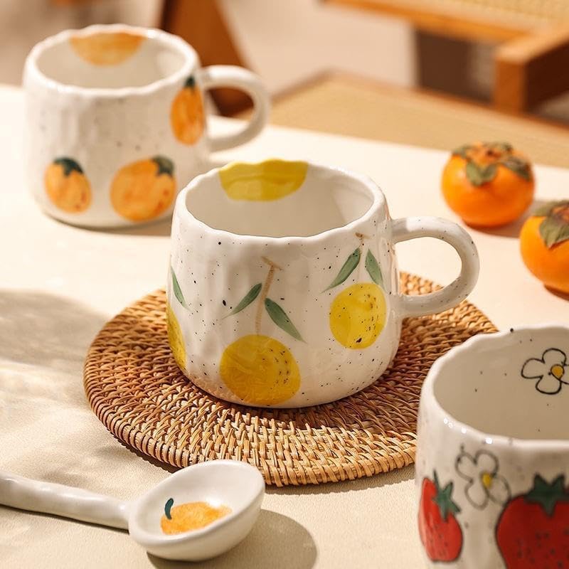 Kubek do kawy 350ml, uroczy le – Lemon Tea Coffee recenzja i cena