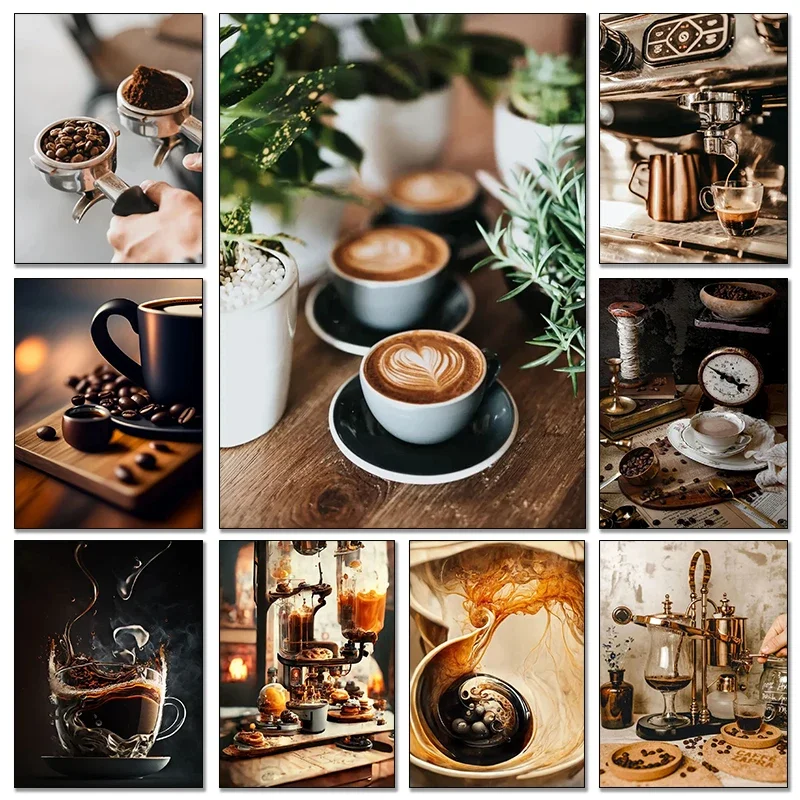Plakat na płótnie z motywem ka – Coffee Tea Milk recenzja i cena