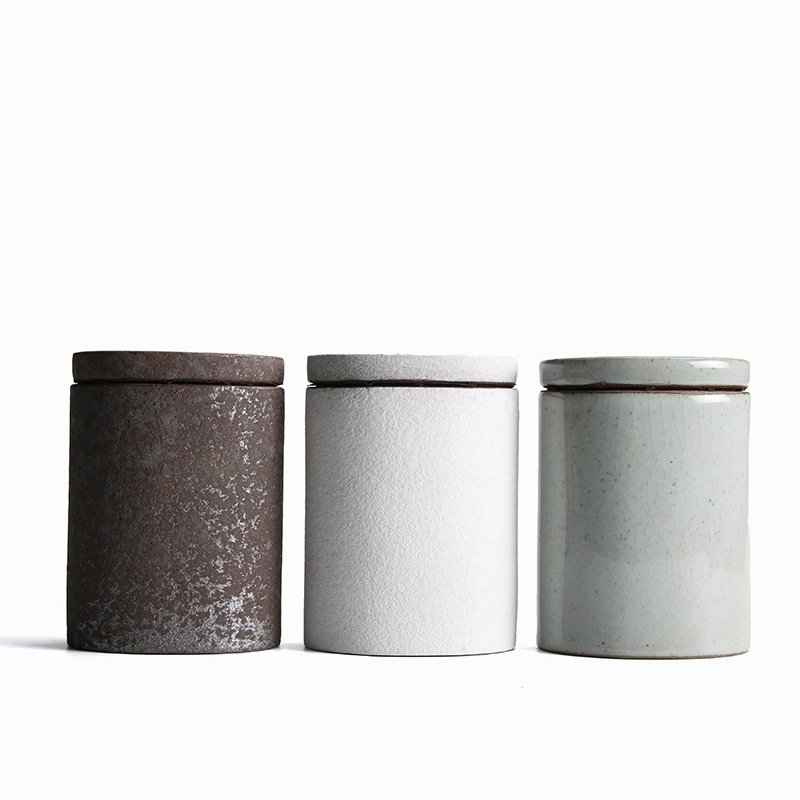 Vintage kamionkowy słoik na he – Coffee Tea Sugar Container Set recenzja i cena