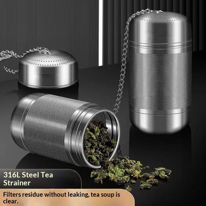 Sitko do herbaty ze stali nier – Coffee Tea Leaf recenzja i cena