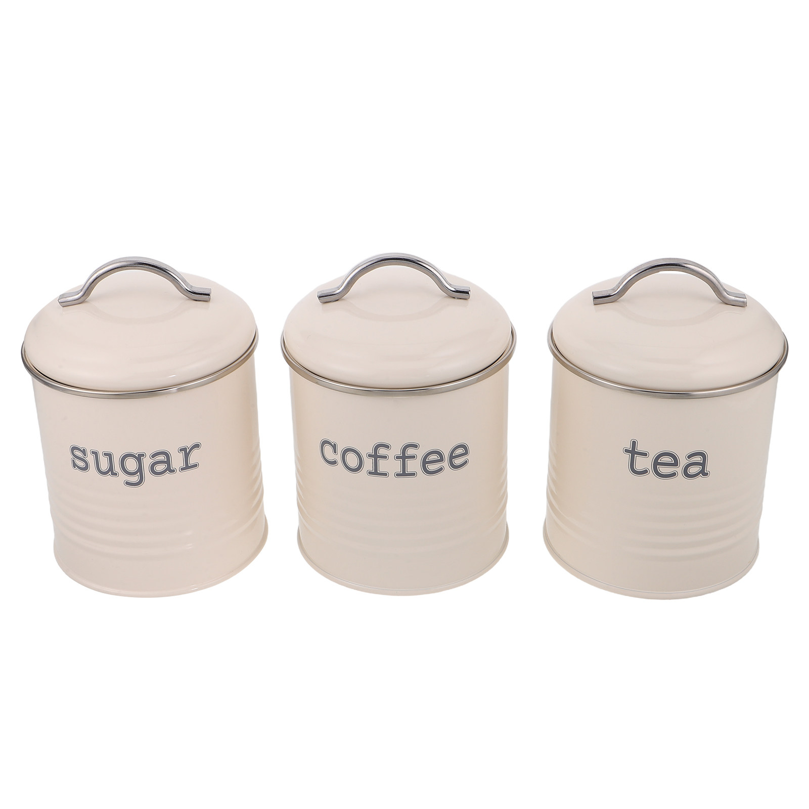 3-częściowy zestaw szczelnych  – Coffee Tea Sugar Container Set recenzja i cena