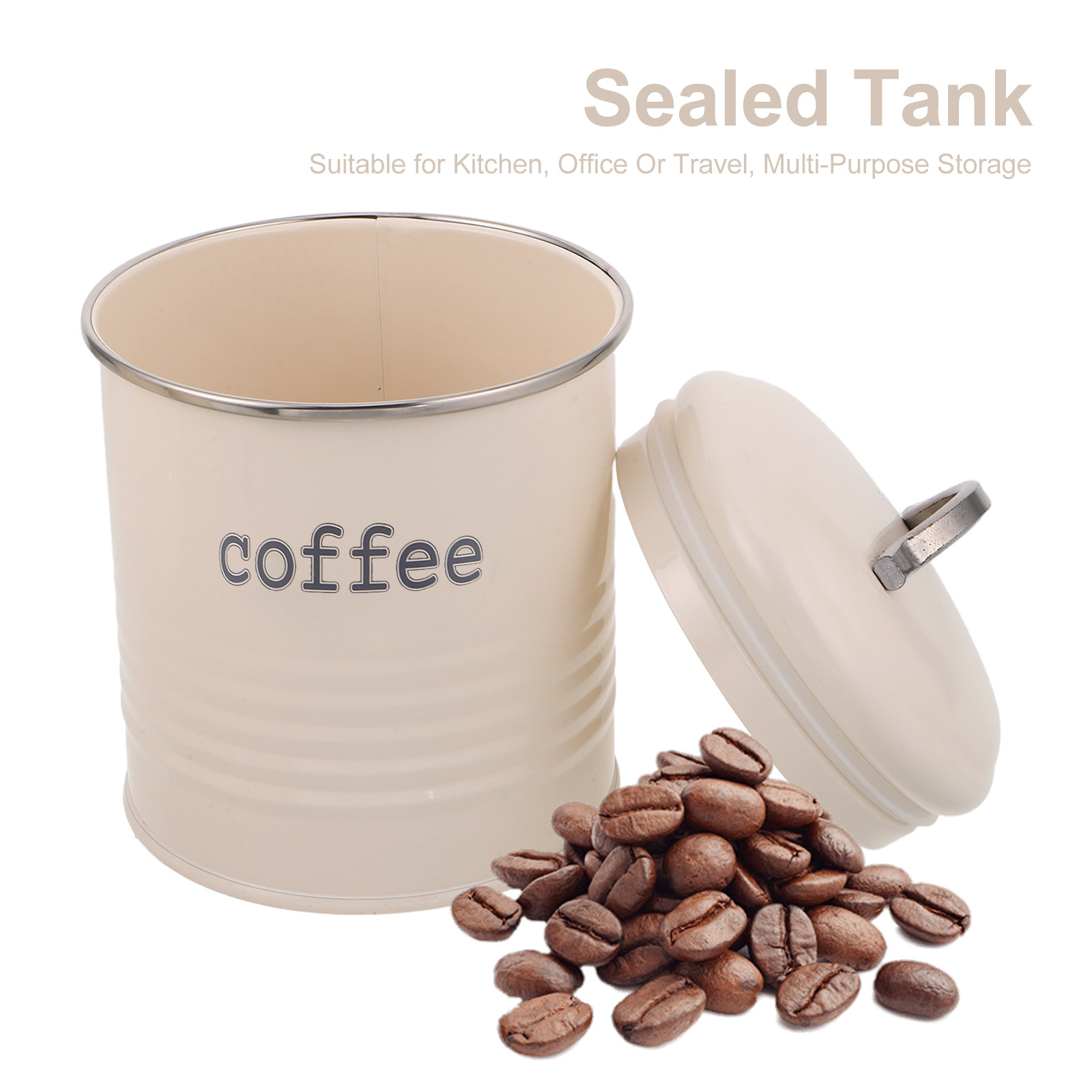 3-częściowy zestaw szczelnych  – Coffee Tea Sugar Container Set recenzja i cena