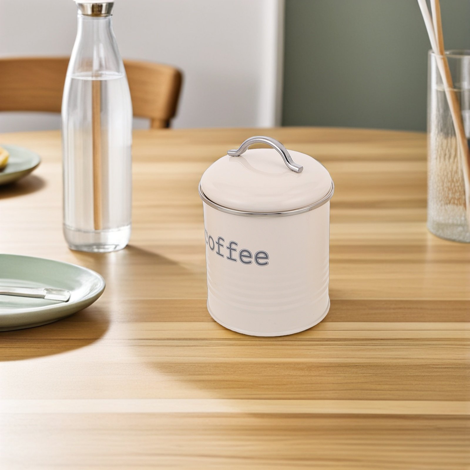 3-częściowy zestaw szczelnych  – Coffee Tea Sugar Container Set recenzja i cena