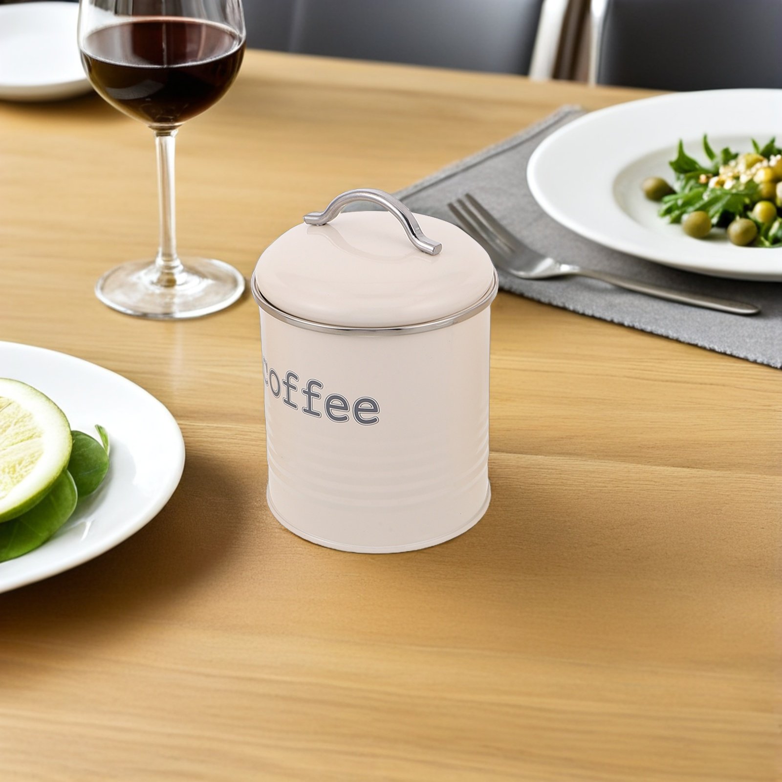 3-częściowy zestaw szczelnych  – Coffee Tea Sugar Container Set recenzja i cena