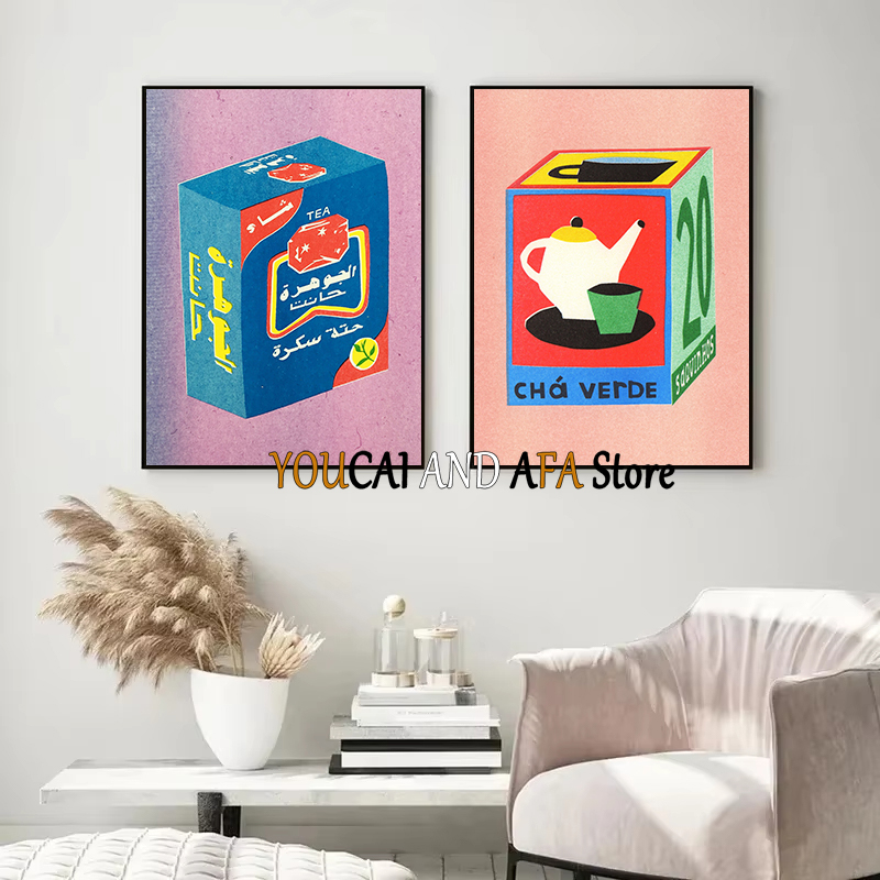 Abstrakcyjne Napoje Mleko Sok  – Draw Coffee And Tea recenzja i cena