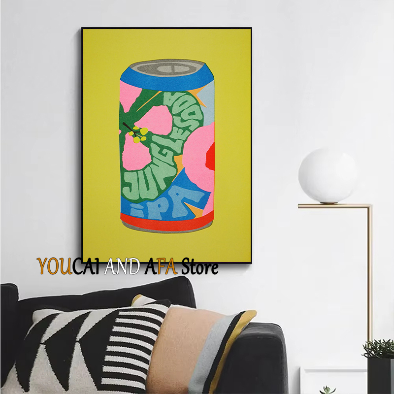 Abstrakcyjne Napoje Mleko Sok  – Draw Coffee And Tea recenzja i cena